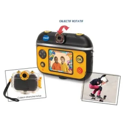 VTech Appareil Photo Kidizoom Action Cam 180- Appareils Photo Et Camera