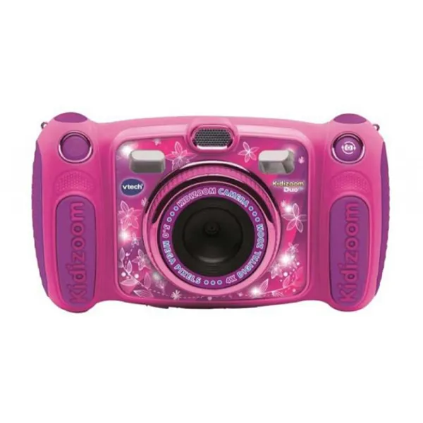 VTech Appareil Photo Kidizoom Duo 5.0 Rose- Appareils Photo Et Camera