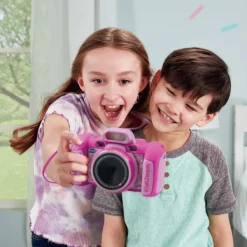 VTech Appareil Photo Kidizoom Duo Fx Rose- Appareils Photo Et Camera