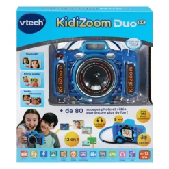 VTech Appareil Photo Kidizoom Duo Fx Bleu- Appareils Photo Et Camera