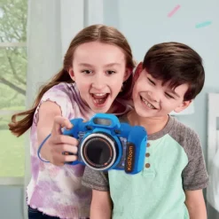 VTech Appareil Photo Kidizoom Duo Fx Bleu- Appareils Photo Et Camera