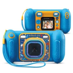 VTech Appareil Photo Kidizoom Fun Bleu- Appareils Photo Et Camera