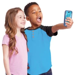 VTech Appareil Photo Kidizoom Snap Touch Bleu- Appareils Photo Et Camera