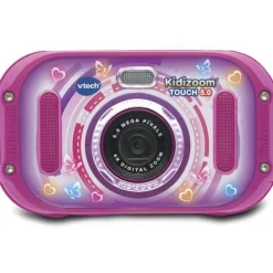 VTech Appareil Photo Kidizoom Touch 5.0 Rose- Appareils Photo Et Camera