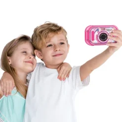 VTech Appareil Photo Kidizoom Touch 5.0 Rose- Appareils Photo Et Camera
