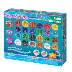 Aquabeads - 31995 - La Recharge Perles Eclats- Perles