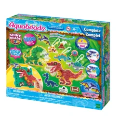 Aquabeads - 31994 - La Terre Des Dinosaures- Perles
