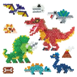 Aquabeads - 31994 - La Terre Des Dinosaures- Perles