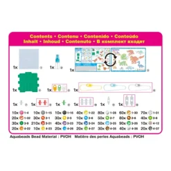 Aquabeads - 31994 - La Terre Des Dinosaures- Perles