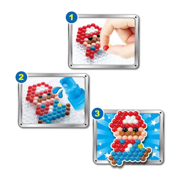 Aquabeads - 31946 - Le Kit Super Mario- Perles