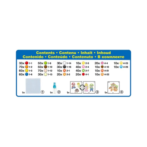 Aquabeads - 31946 - Le Kit Super Mario- Perles