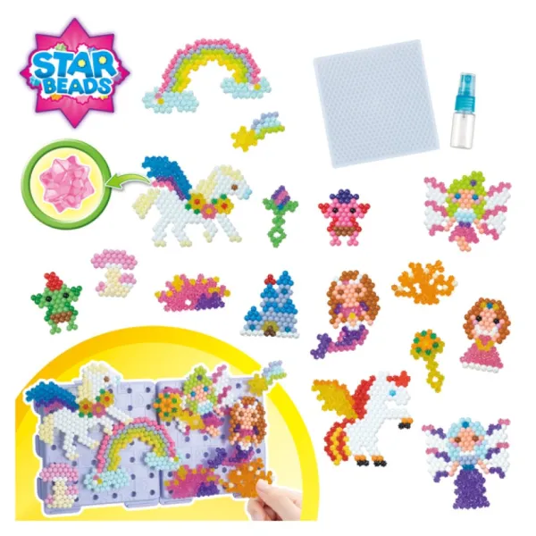 Aquabeads - 31837 - Le Monde Enchante- Perles