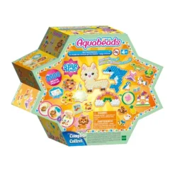 Aquabeads - 31776 - Le Studio De Creation Perles Etoiles - Mega Edition- Perles