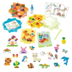 Aquabeads - 31776 - Le Studio De Creation Perles Etoiles - Mega Edition- Perles