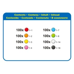 Aquabeads - 31517 - Recharge Perles Classiques- Perles