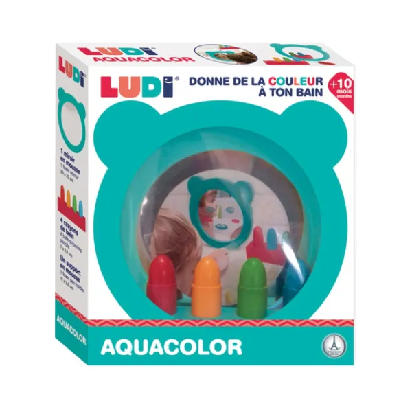 Ludi Aquacolor - Jouet De Bain- Jouets Pour Le Bain