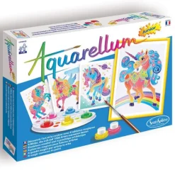 Sentosphere Aquarellum Junior Licornes- Dessin Et Peinture