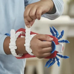 Nerf Arachno Blaster Spiderman - Marvel Mech Strike Mechasaurs- Nerf Et Jeux De Tirs