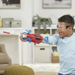Nerf Arachno Blaster Spiderman - Marvel Mech Strike Mechasaurs- Nerf Et Jeux De Tirs