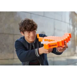Nerf Arbalete A Flechettes Du Pilleur De Blocs - Minecraft- Nerf Et Jeux De Tirs