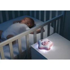 Chicco Arche Arc-En-Ciel Avec Veilleuse Amovible - Rose- Veilleuses