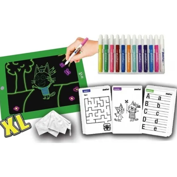 Best of TV Ardoise Magic Pad Xl Gulli- Dessin Et Peinture