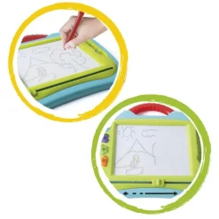 Creamania Ardoise Magique - Tableau De Dessin Couleur- Dessin Et Peinture