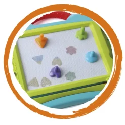 Creamania Ardoise Magique - Tableau De Dessin Couleur- Dessin Et Peinture