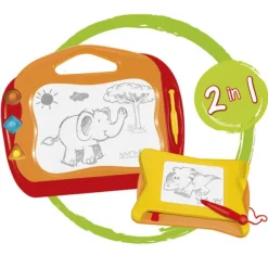 Baby Smile Ardoises Magiques A Dessin - 2 En 1- Activités D'éveil