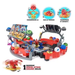 Spin Master Arene De Combat - Bakugan- Jeux De Récréation