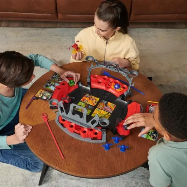 Spin Master Arene De Combat - Bakugan- Jeux De Récréation