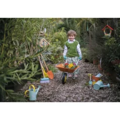Janod Arrosoir Happy Garden- Jeux Et Outils De Jardinage