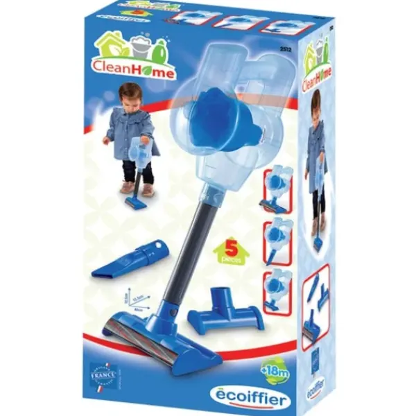 Ecoiffier Nettoyage, Ménage|Aspirateur Balai