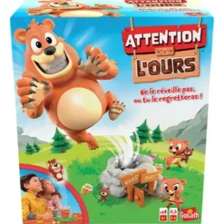 Goliath Jeux D'Ambiance|Attention A L'Ours