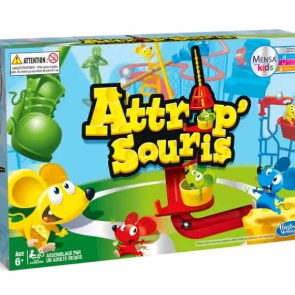 Hasbro Gaming Jeux De Plateau|Attrap'Souris