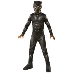 Rubie S Avengers - Deguisement Classique Black Panther - Taille 5/6 Ans- Déguisements