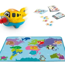 Chicco Découvrir Le Monde|Avion De L'Aventure