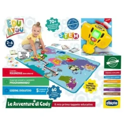 Chicco Découvrir Le Monde|Avion De L'Aventure