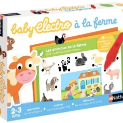 Nathan Jeux Ordinateurs Et Jeux Interactifs|Baby Electro A La Ferme