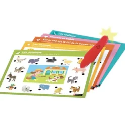 Nathan Jeux Ordinateurs Et Jeux Interactifs|Baby Electro A La Ferme