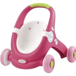 Smoby Poussettes Poupons|Baby Walker Porteur Poussette Minikiss Poupon