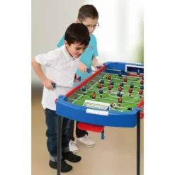 Smoby Baby-Foot|Babyfoot - Challenger - Pieds Antiderapants - + 2 Balles Incluses