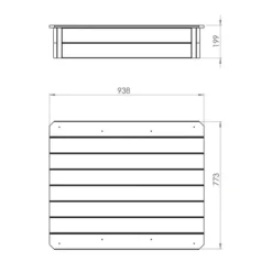 Exit Toys Bac A Sable Aksent- Bacs À Sable