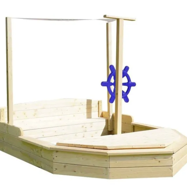 Soulet Bac A Sable Bateau- Bacs À Sable