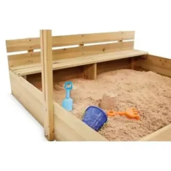 Plum Bac A Sable Canopy- Bacs À Sable