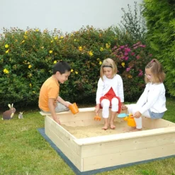 Soulet Bac A Sable En Bois- Bacs À Sable