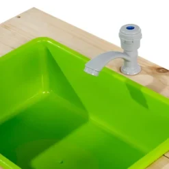 Exit Toys Bac A Sable En Bois Avec Cuisine Aksent 200 X 140- Bacs À Sable