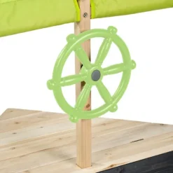 Exit Toys Bac A Sable En Bois Bateau Aksent 190 X 90 Cm- Bacs À Sable