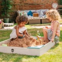 Plum Bac A Sable En Bois Bleu- Bacs À Sable