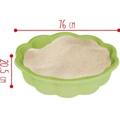 SUN and SPORT Bac A Sable Fleur- Bacs À Sable